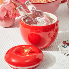 Knock On Wood Apple Cookie Jar