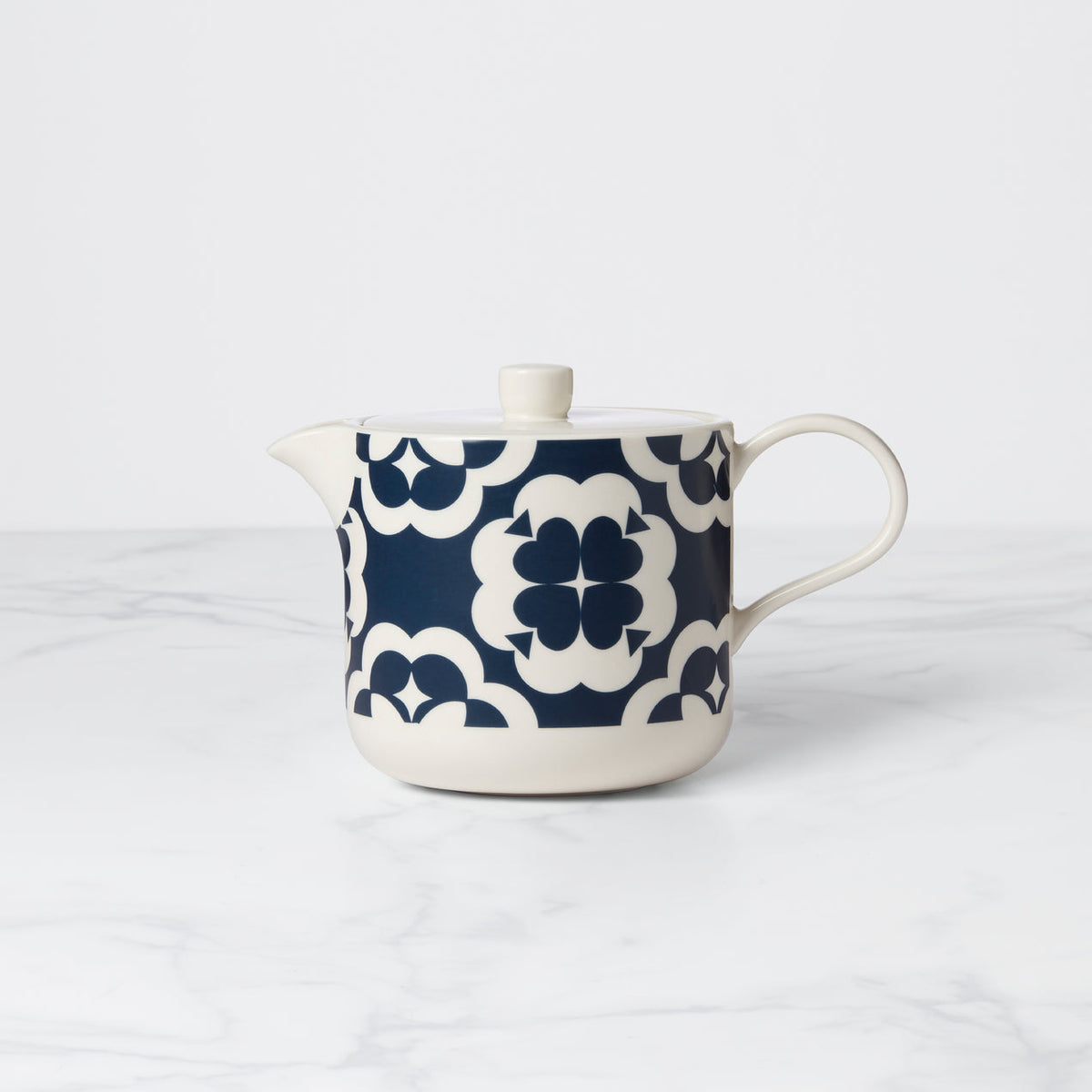 Elegant Geo Teapot