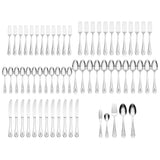 Noella 65-Piece Flatware Set