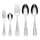 Noella 65-Piece Flatware Set