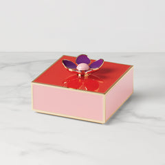 Make It Pop Floral Box, Red And Pink