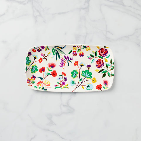 Garden Floral Hors D'Oeuvres Tray