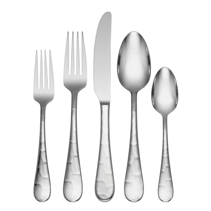 Piper 45-Piece Flatware Set