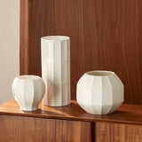 Facets Cylinder Vase