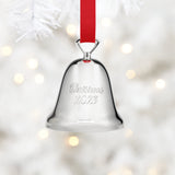 2023 Silverplate Christmas Annual Bell