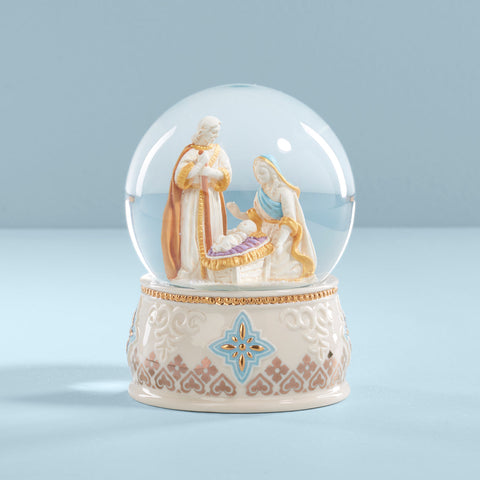 First Blessing Snow Globe