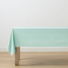 French Perle Ice Blue Tablecloth