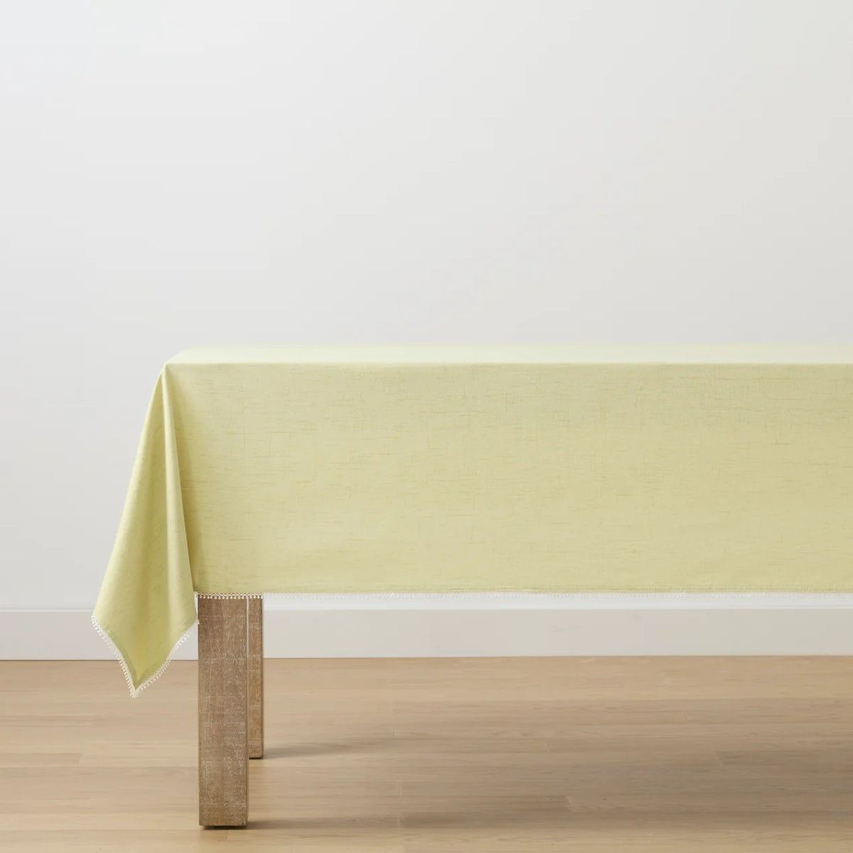 French Perle Pistachio Tablecloth