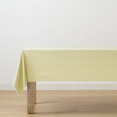 French Perle Pistachio Tablecloth