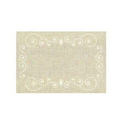 French Perle Linen Placemat
