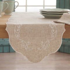 Blue Bay Leaf Dinner Napkin, Set Of 2