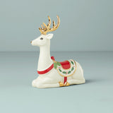 Laying Reindeer Figurine