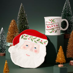 Holiday 2-Piece Cookies For Santa Set