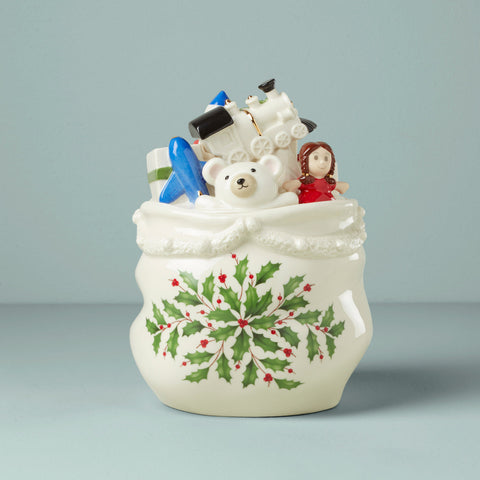 Holiday Figural Cookie Jar