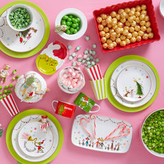 Merry Grinchmas Tray