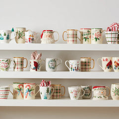 Merry Grinchmas Mugs, Set Of 4