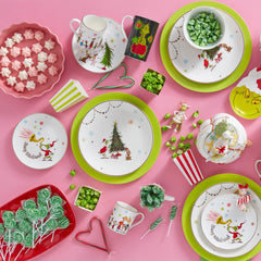 Merry Grinchmas Mugs, Set Of 4