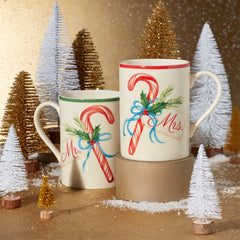 Mr & Mrs 2-Piece Mug Set