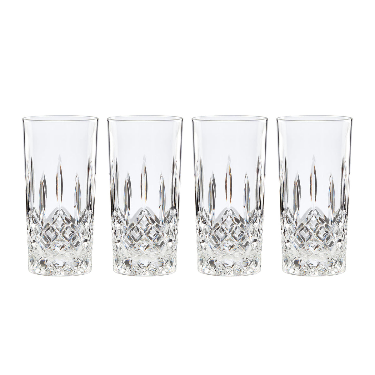 Hamilton 4Pc Hiball Glass Set