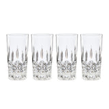 Hamilton 4Pc Hiball Glass Set