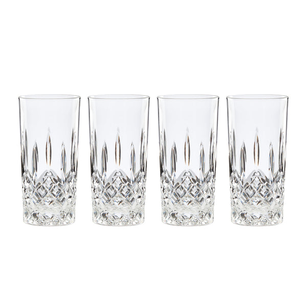 Hamilton 4Pc Hiball Glass Set