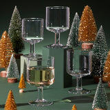 Tuscany Classics Stackable 4-Piece Wine Glass Set