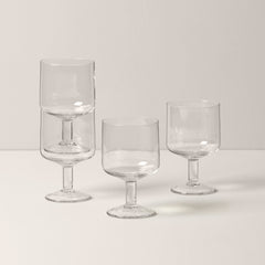 Tuscany Classics Stackable 4-Piece Wine Glass Set