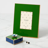 Make It Pop Floral Box, Green And Navy