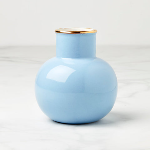 Make It Pop Small Vase, Blue