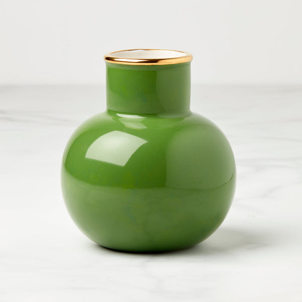 Make It Pop Small Vase, Green