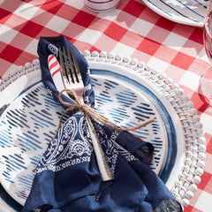 Blue Bay Melamine Assorted Accent Plates, Set Of 4