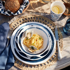 Blue Bay Melamine Assorted All-Purpose Bowls, Set Of 4