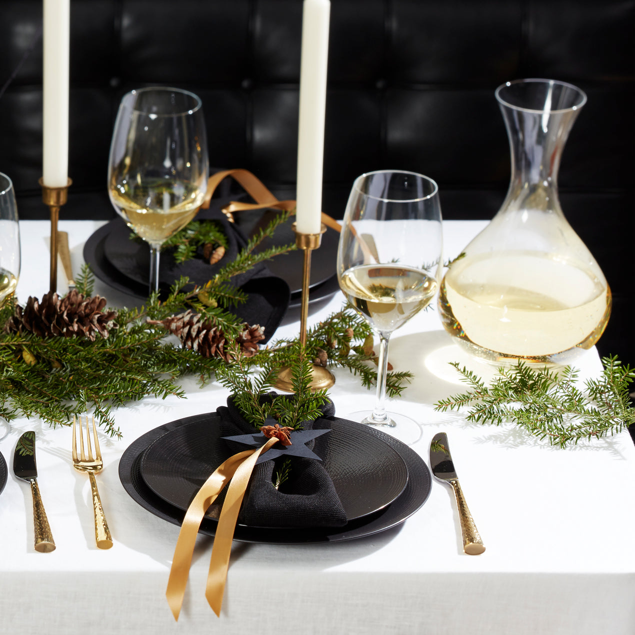 Imperial Caviar Gold 5-Piece Place Setting