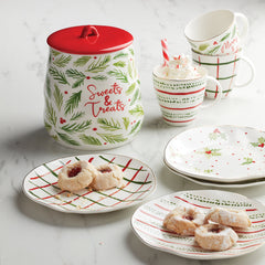 Bayberry Cookie Jar