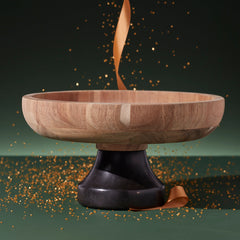 Lx Collective Footed Serving Bowl