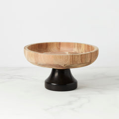 Lx Collective Footed Serving Bowl