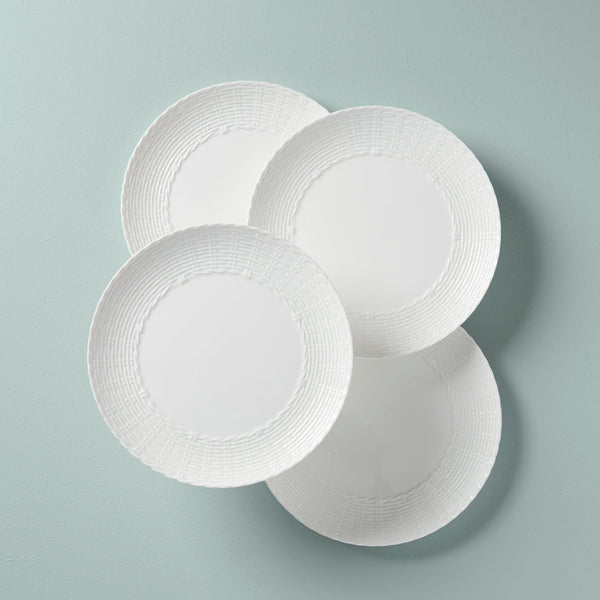 Wicker Creek Dinner Plates, Set Of 4