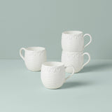 Wicker Creek Mugs, Set Of 4