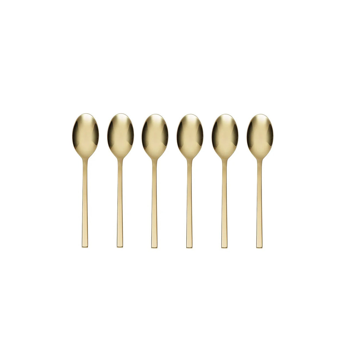 Allay Champagne Teaspoons, Set of 6