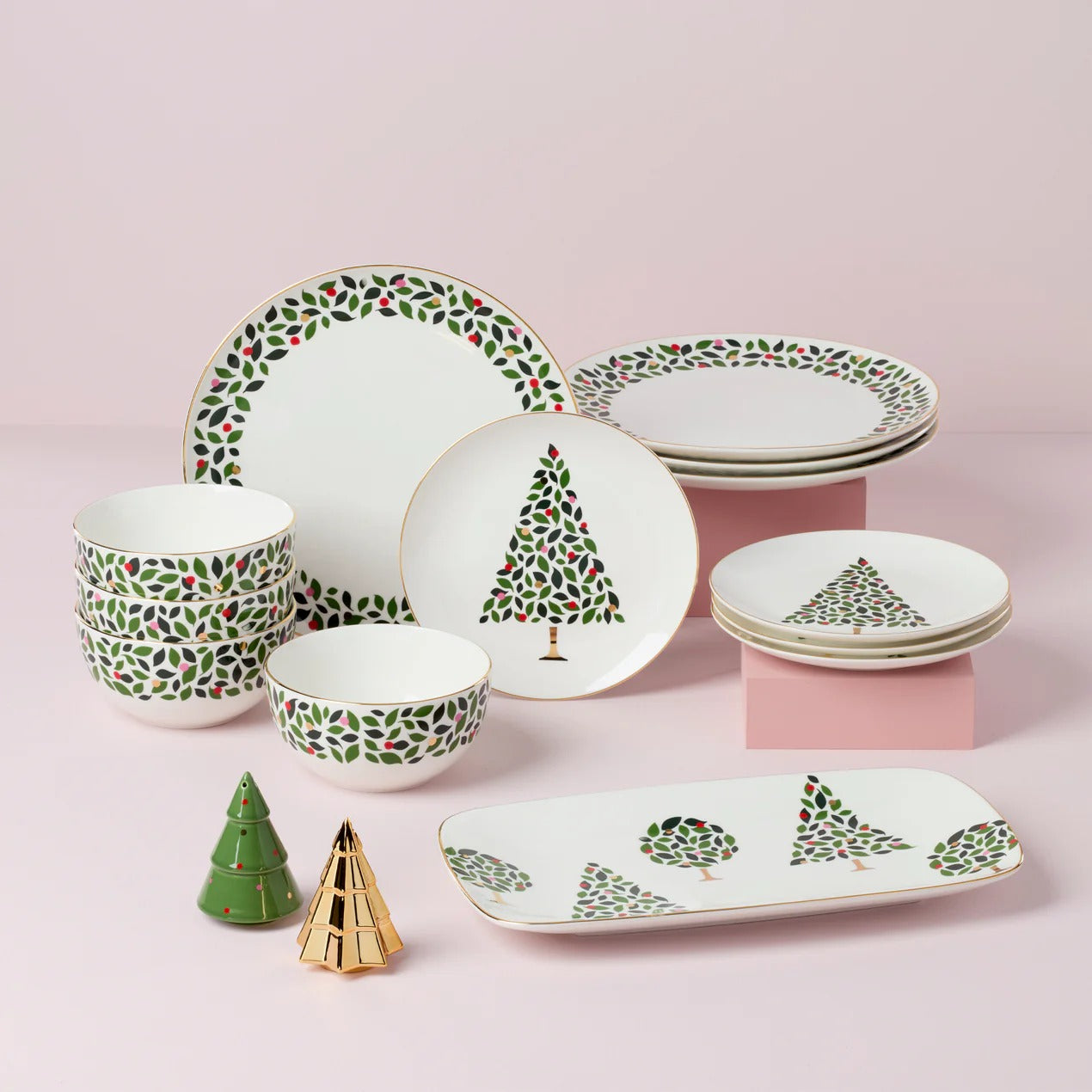 Evergreen Hors D'oeuvres Tray
