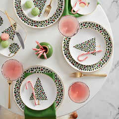 Evergreen 12-Piece Dinnerware Set