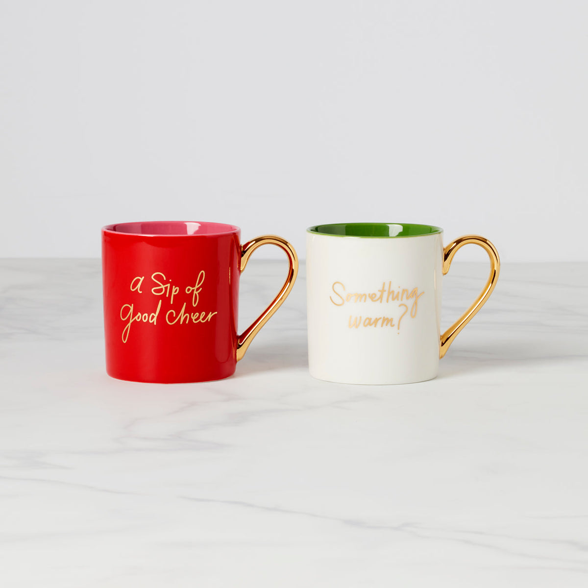 Be Jolly Color 2-piece Mug Set