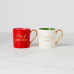 Be Jolly Color 2-piece Mug Set