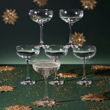 Tuscany Classics Coupe Cocktail Glass Set, Buy 4 Get 6