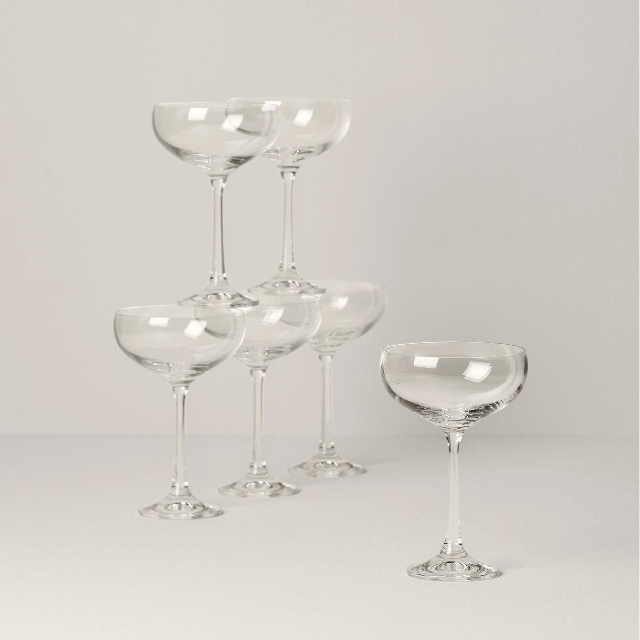 Tuscany Classics Coupe Cocktail Glass Set, Buy 4 Get 6