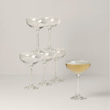 Tuscany Classics Coupe Cocktail Glass Set, Buy 4 Get 6