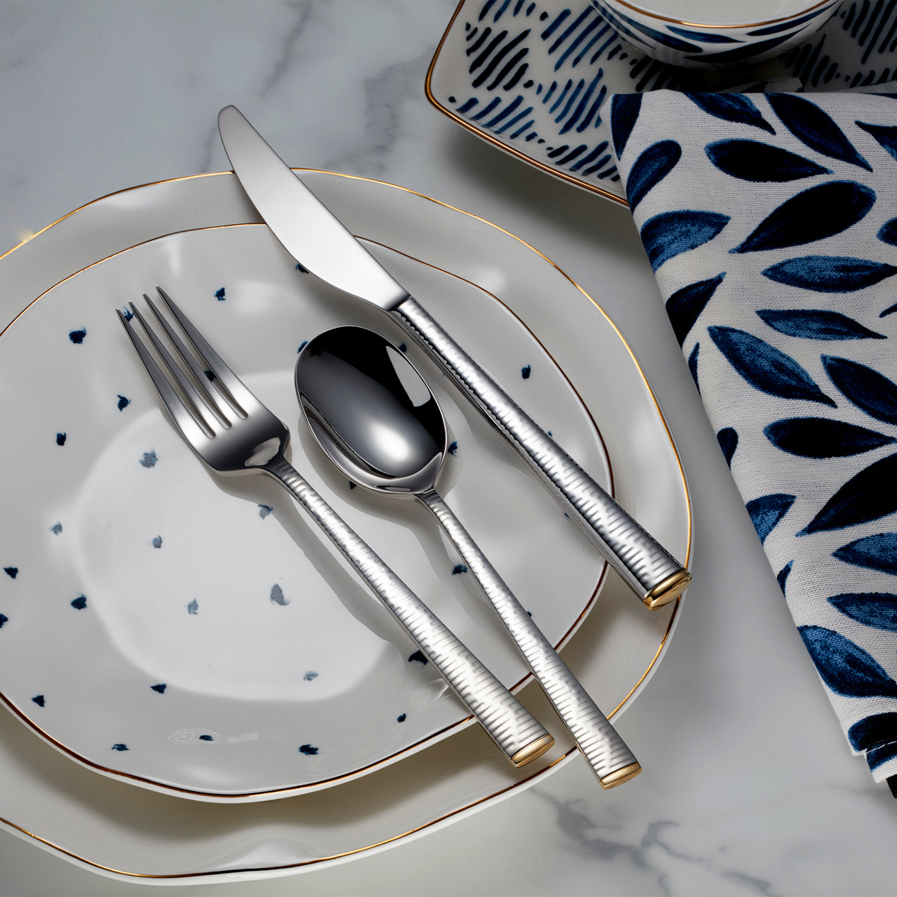 Blue Bay Flatware 20-Piece Set