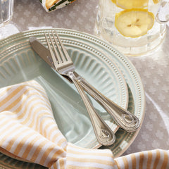 French Perle 65-Piece Flatware Set