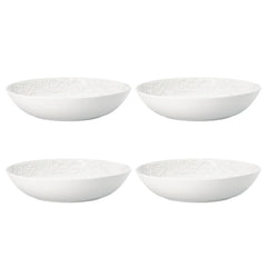 Opal Innocence Carved Pasta Bowls, Set Of 4