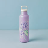 Butterfly Meadow Lavender Insulated Water Bottle